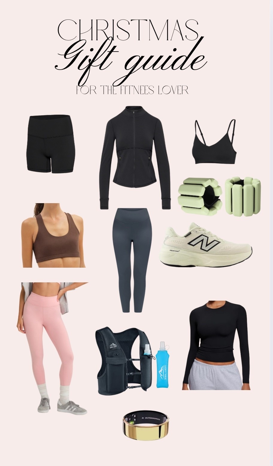 gift ideas for your fitness lovers! 

#LTKHoliday #LTKGiftGuide #LTKActive