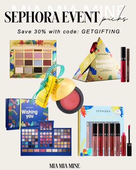 The @Sephora Gifts for All Event is here for beauty insiders!
Save 20% off your purchase with code: GETGIFTING & get 30% off all Sephora Collection items
#SephoraHaul #SephoraPartner

#LTKsalealert #LTKGiftGuide #LTKHoliday