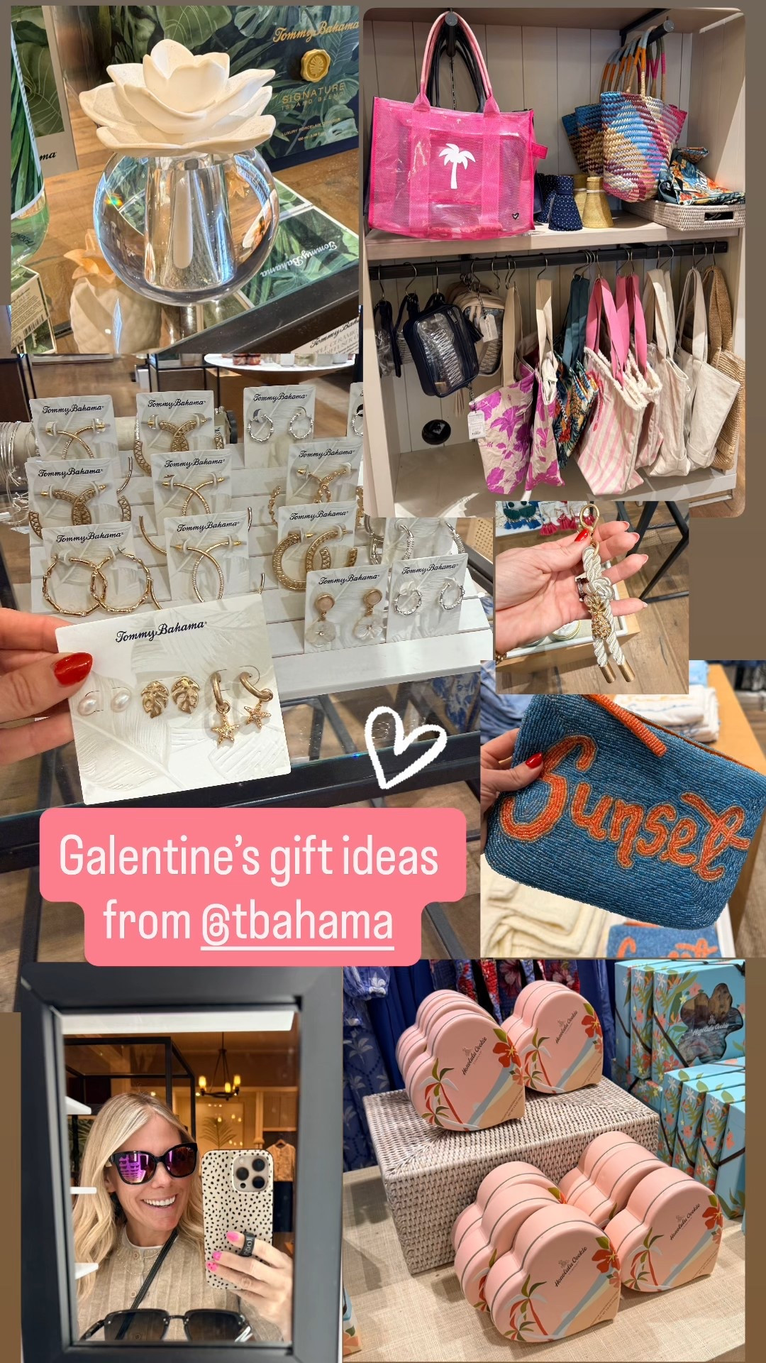 Valentines galentines day gift ideas from Tommy Bahama 

#LTKValentine #LTKOver40 #LTKSeasonal