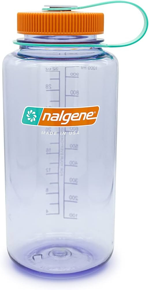 Nalgene Sustain Tritan BPA-Free Water Bottle Made with Material Derived From 50% Plastic Waste, 3... | Amazon (US)