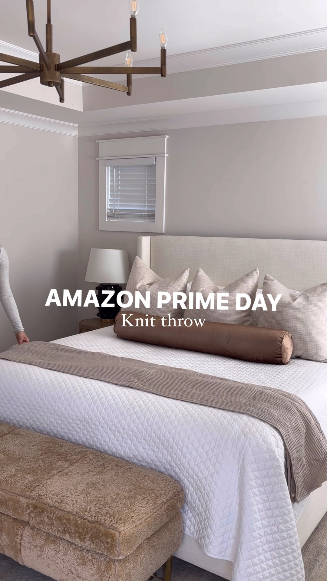 Knit throw on sale for prime day! 

Amazon prime day2024
Bedroom decor 

#LTKVideo #LTKHome #LTKSaleAlert
