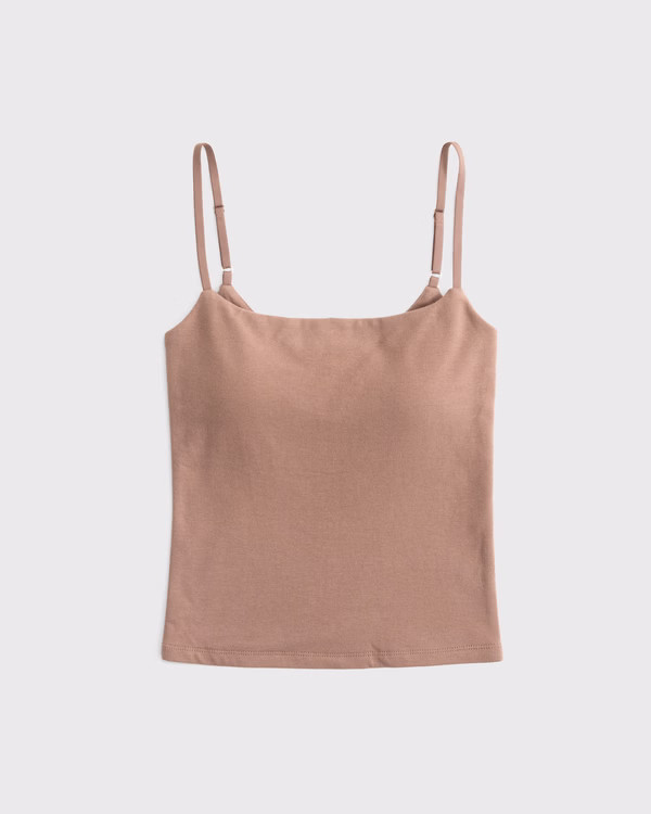 Women's Bra-Free 90s Cami | Women's Tops | Abercrombie.com | Abercrombie & Fitch (US)
