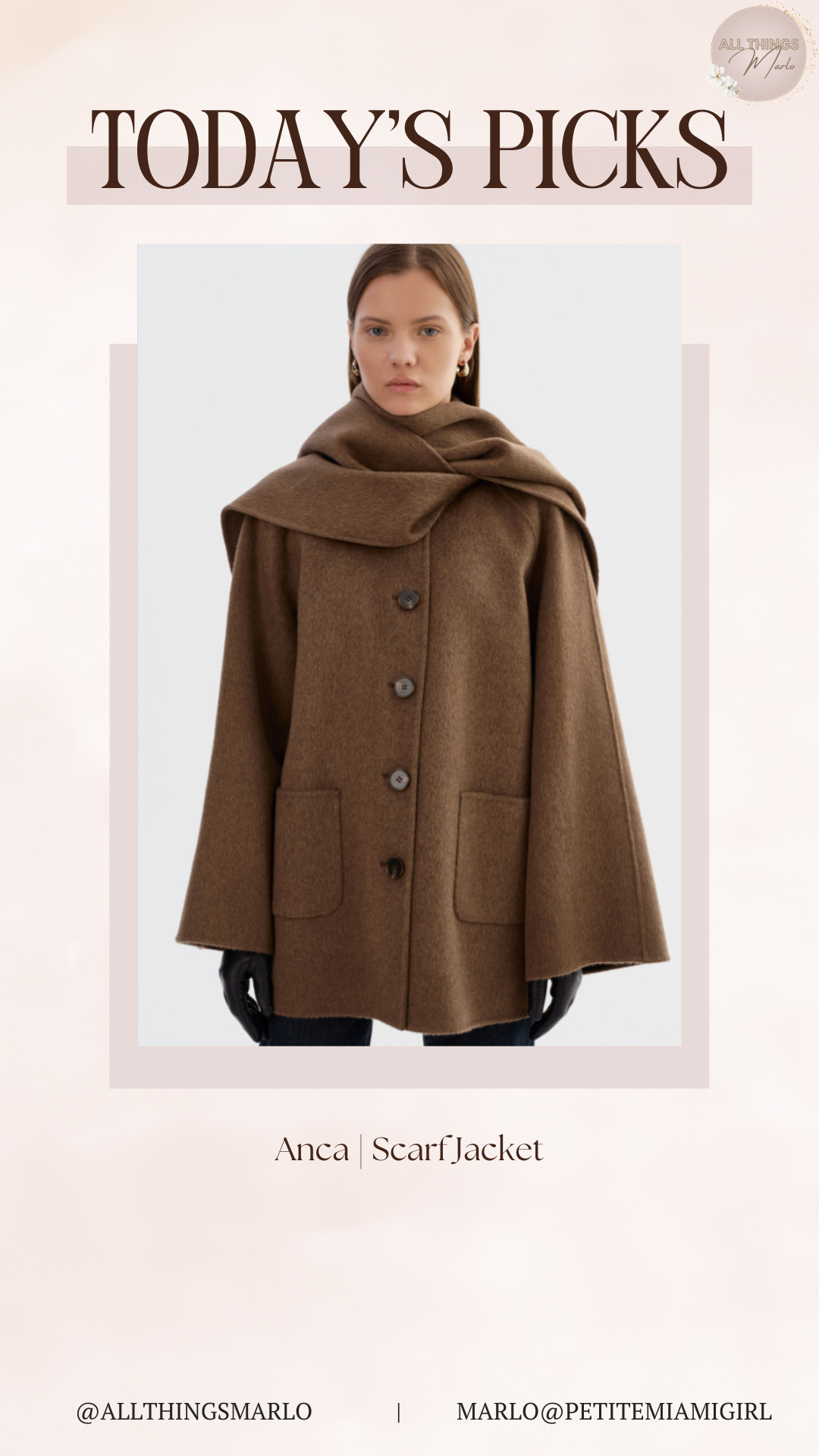 Anca | Scarf Jacket
 

 #LTKSeasonal #LTKStyleTip #LTKTravel