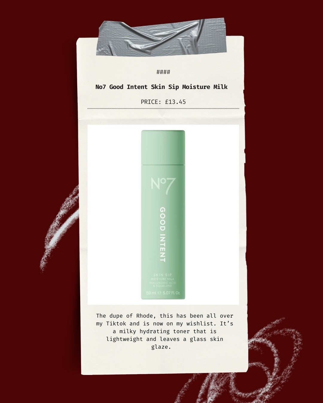 You know I don’t gatekeep skincare.
This @no7uk toner is all over my FYP so we’re trying it next.
If it’s good, it’s going into the morning ritual #skincare #skin 

#LTKbeauty