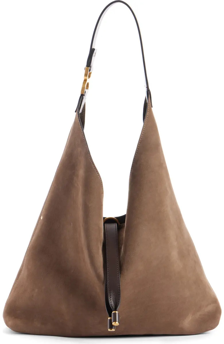 Chloé Marcie Suede Hobo Bag | Nordstrom | Nordstrom