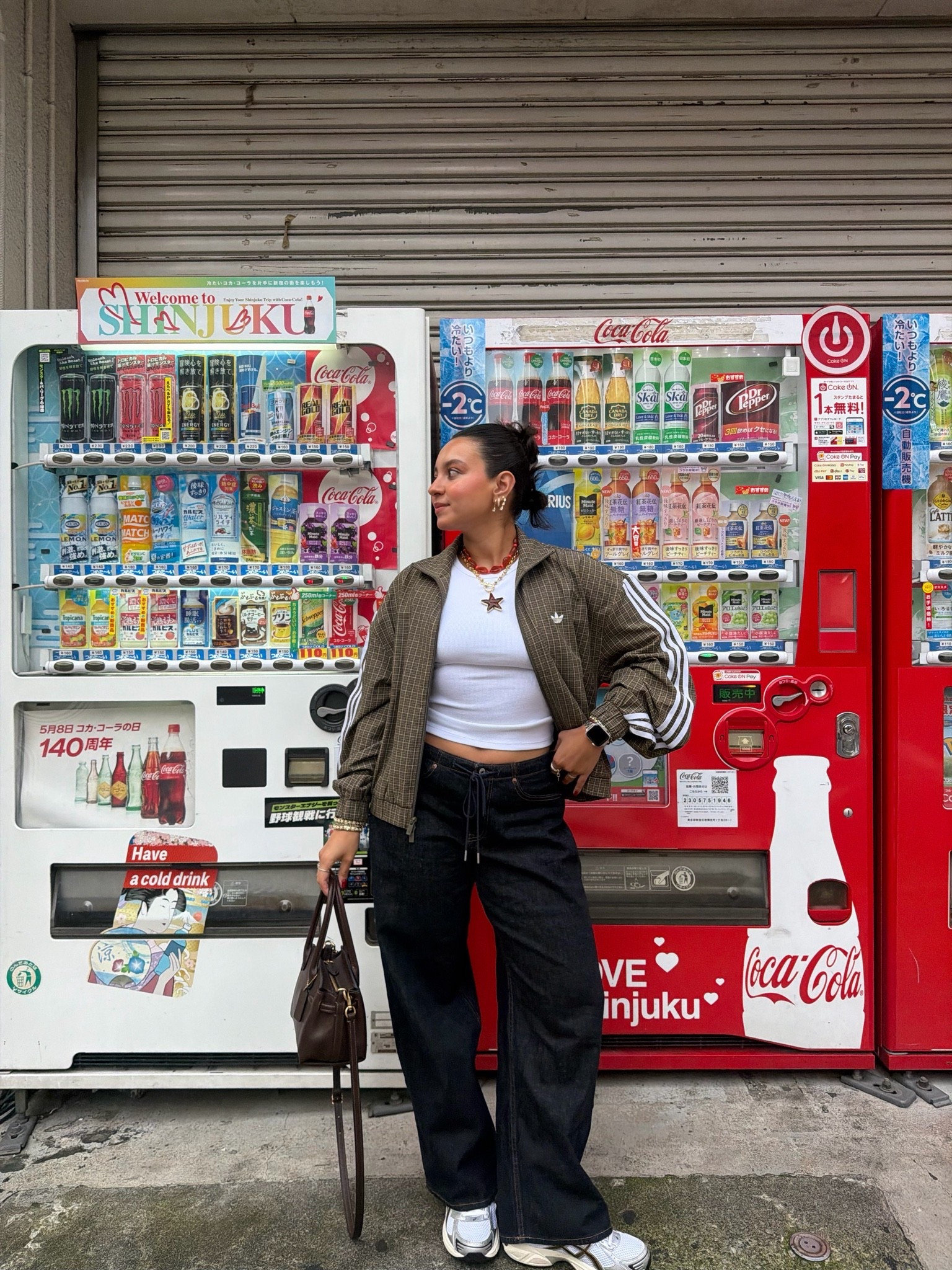 tokyo OOTD⭐️ — jeans in size 4/27s in curve love + top in size small + jacket in size x-small

#LTKTravel #LTKootd #LTKSeasonal