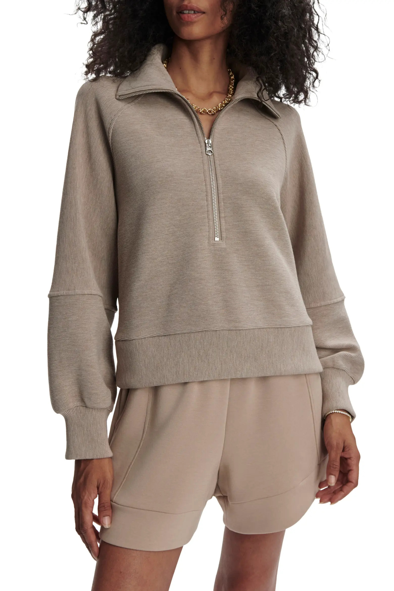 Varley Milano Half-Zip Sweatshirt (Women) | Nordstrom | Nordstrom