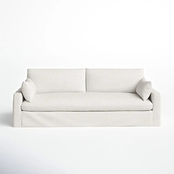 Luna 90'' Slipcovered Sofa | Wayfair North America