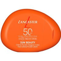 Lancaster Sun Beauty Face & Body Pocket Cream SPF50 30ml | Look Fantastic (UK)