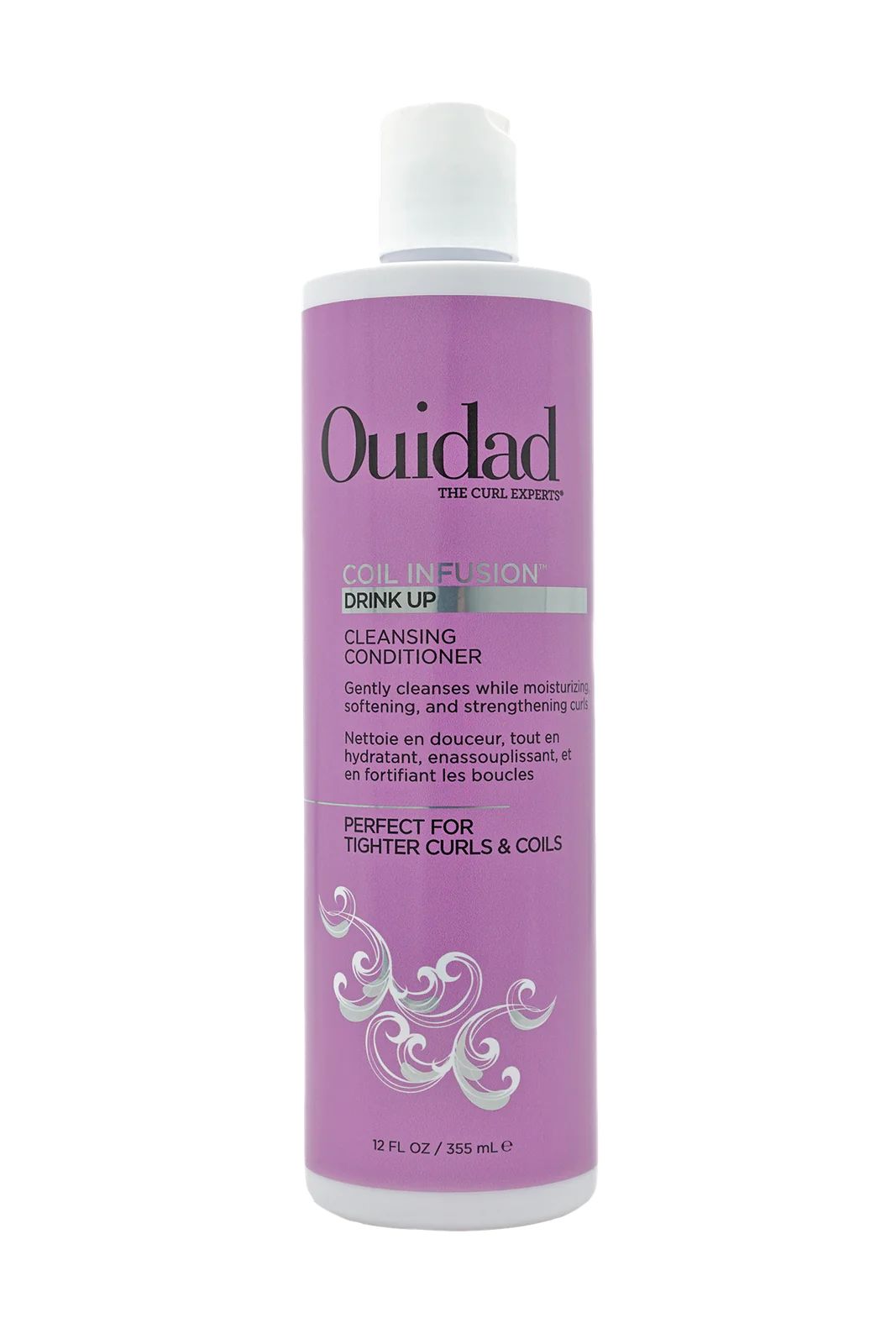 Coil Infusion® Drink Up™ Cleansing Conditioner | Ouidad