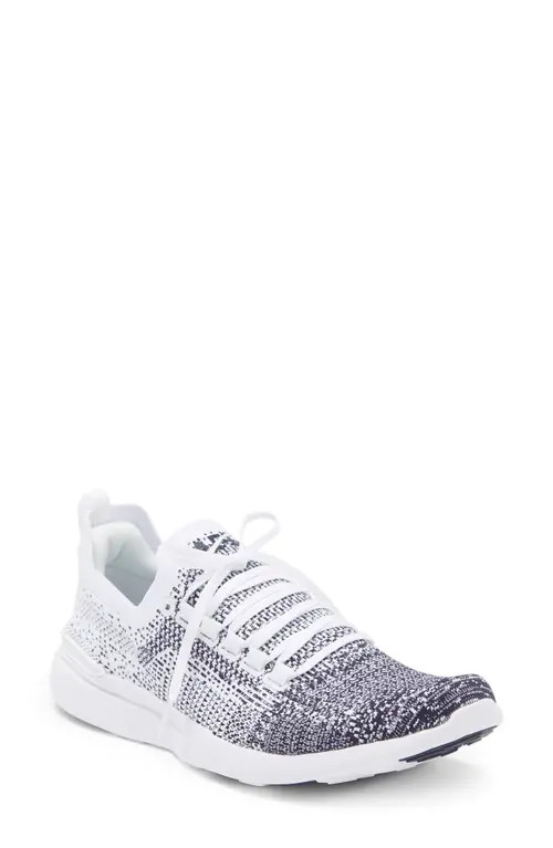 APL TechLoom Breeze Running Shoe in White /Midnight /Ombre at Nordstrom, Size 13 | Nordstrom