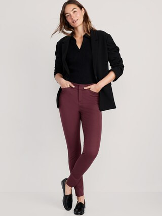 High-Waisted Pixie Skinny Pants for Women | Old Navy (US)