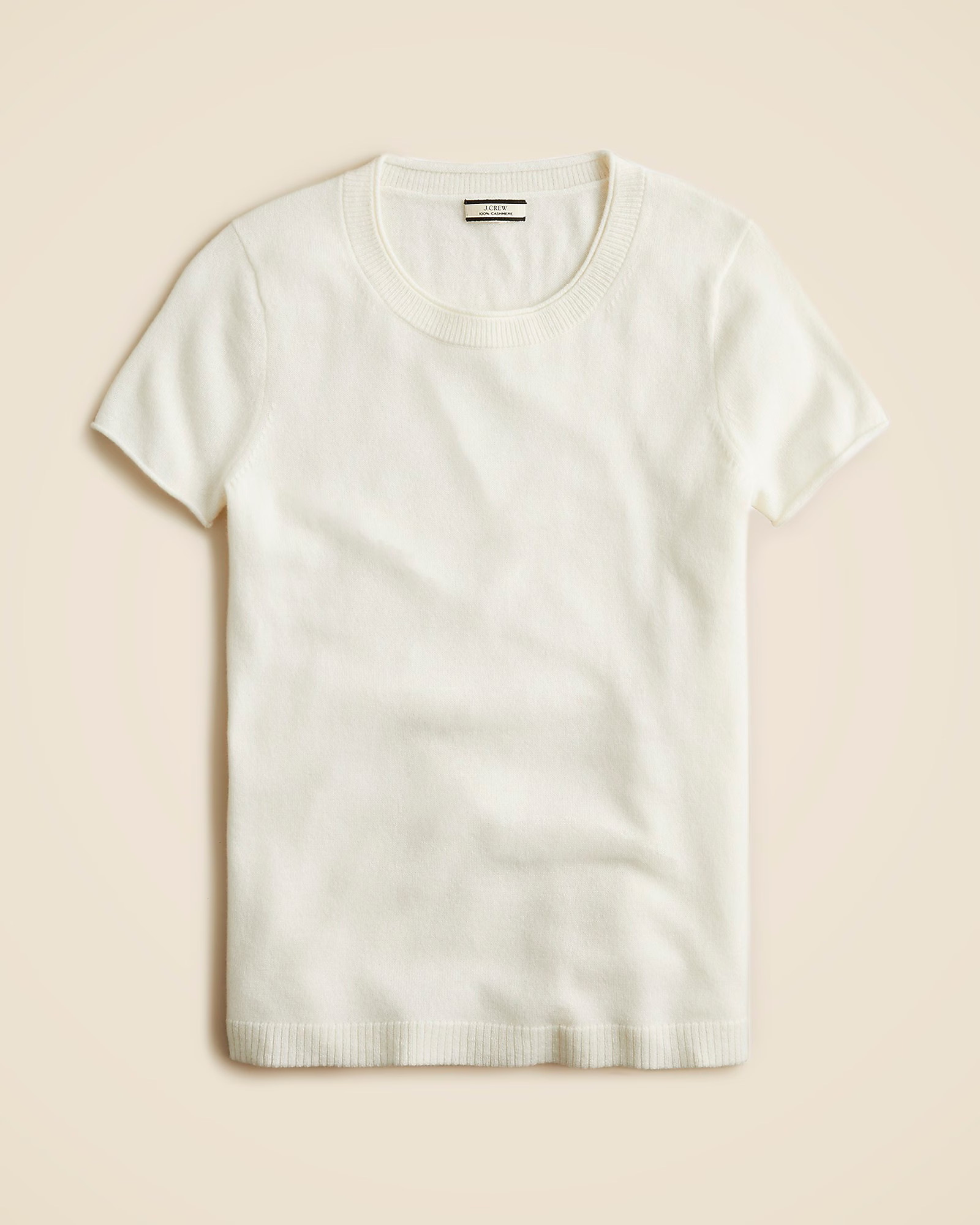 Cashmere relaxed T-shirt | J. Crew US
