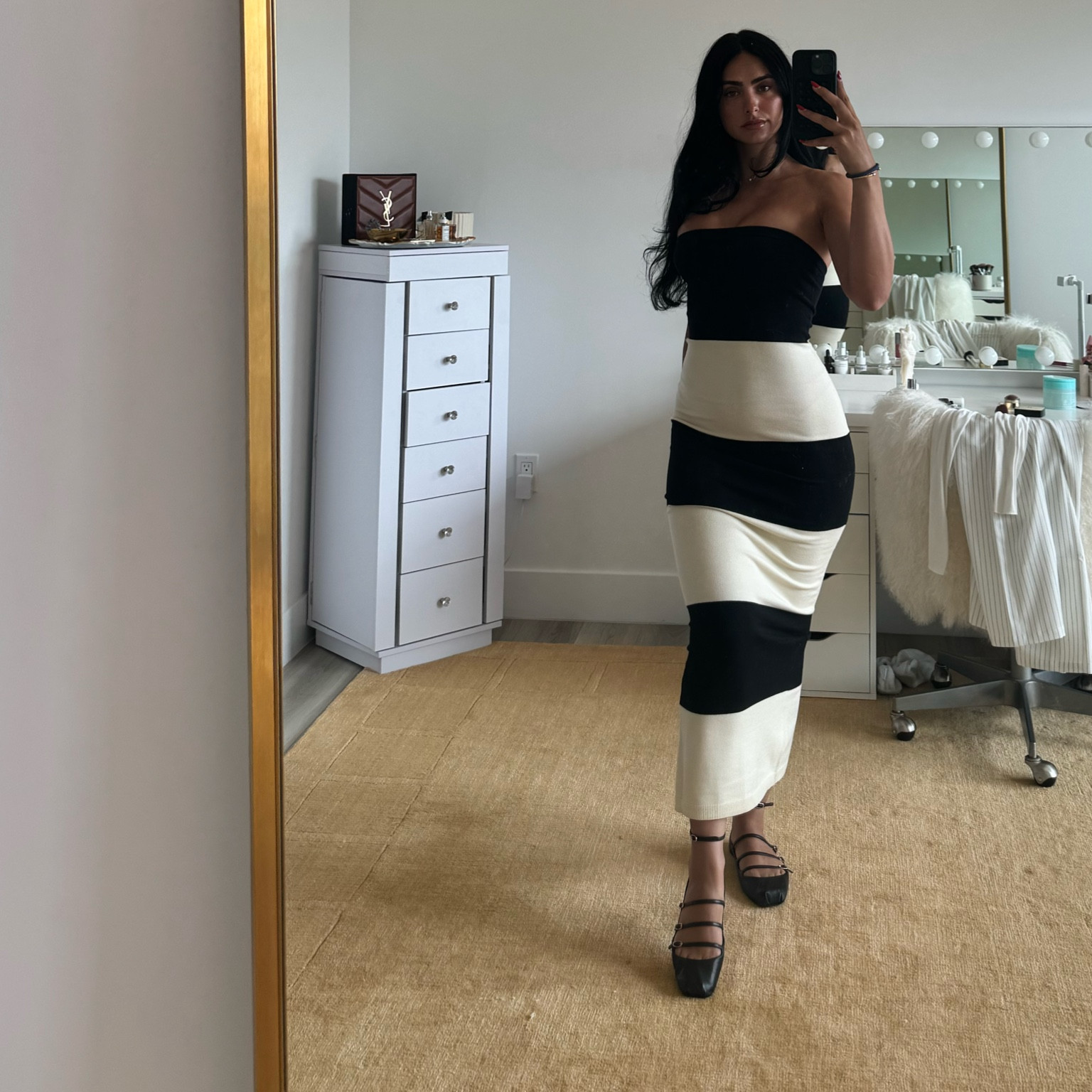 Strapless summer dress & ballet flats

#LTKU #LTKStyleTip #LTKSeasonal