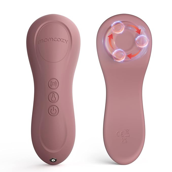 Momcozy Rolling Lactation Massager with Heat, 3-in-1 Real-Like Massage for Relieve Clogged Ducts,... | Amazon (US)