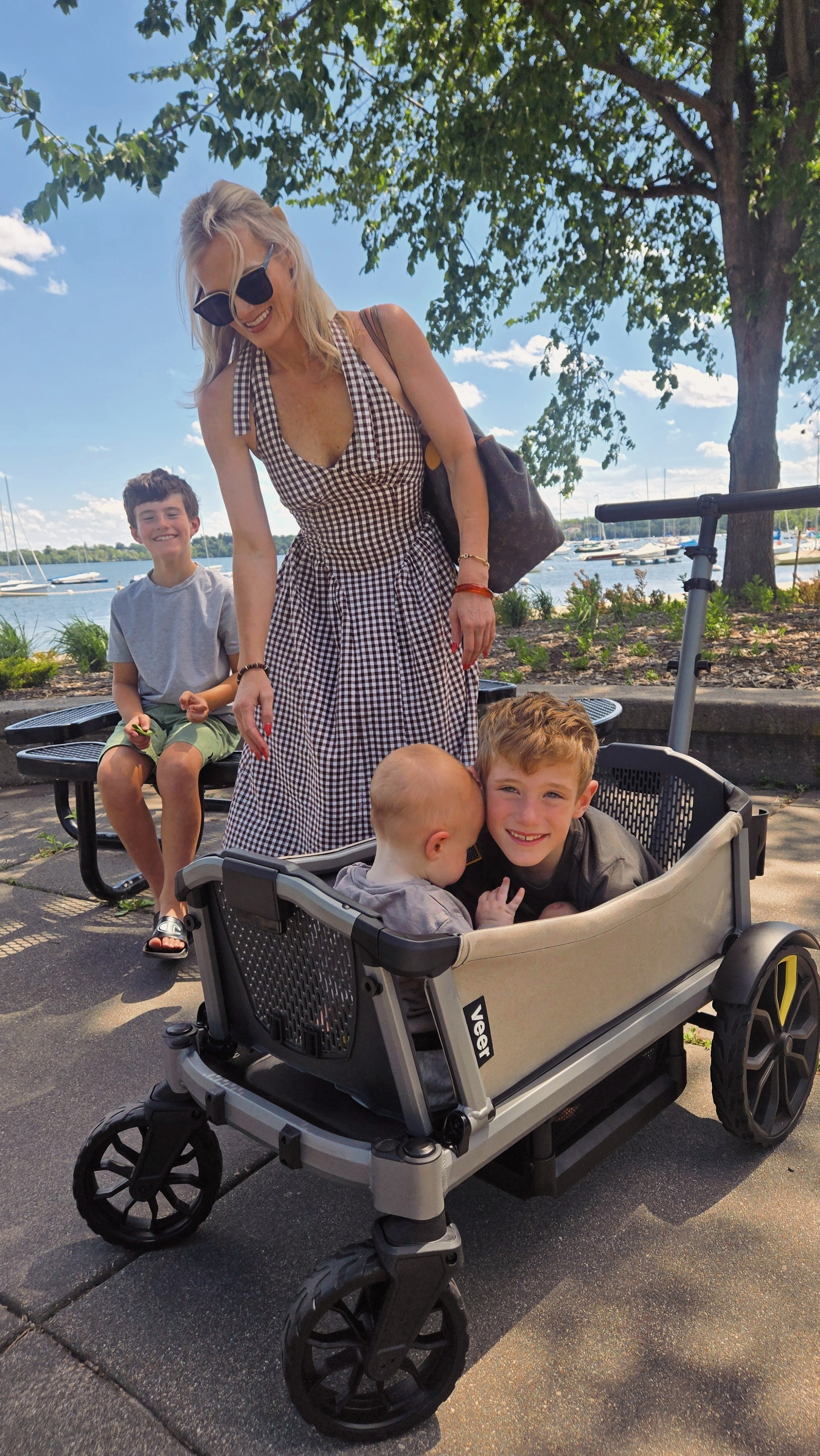 Cruising in our new ride! 

#LTKKids #LTKmomlife