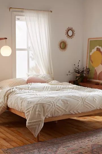 Chevron Tufted Duvet Cover | Urban Outfitters (US and RoW)