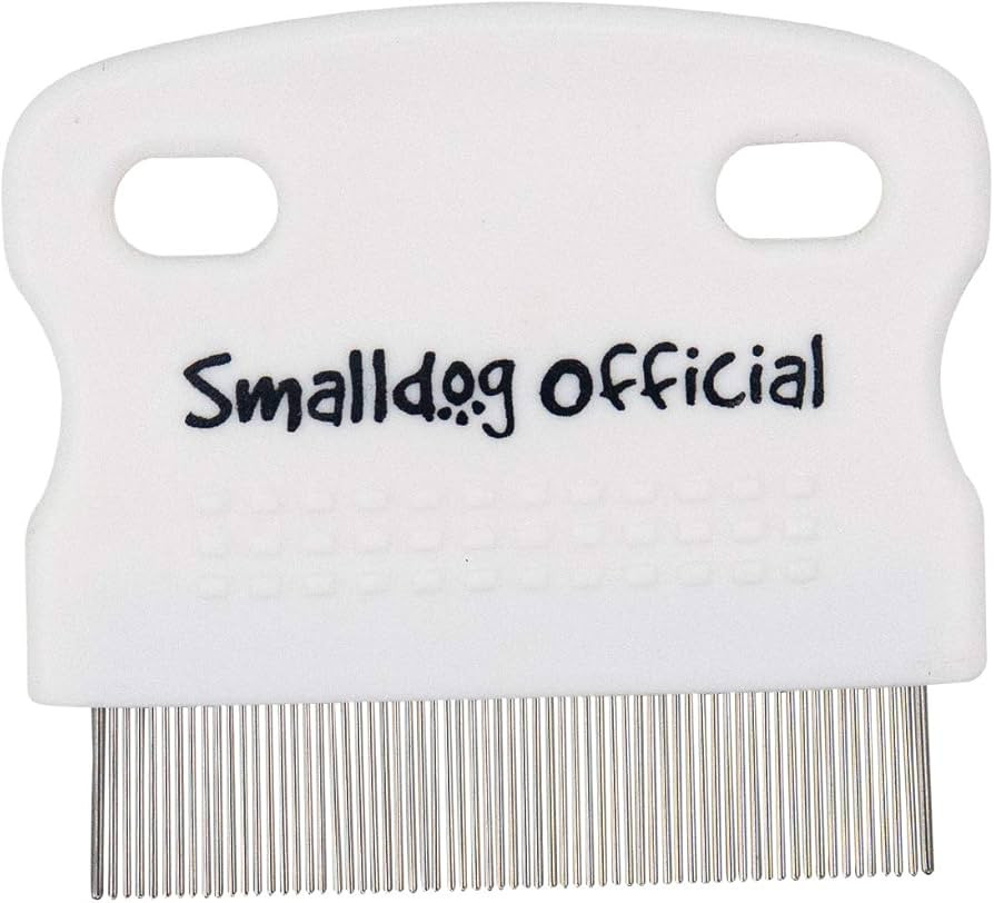 Tear Stain Remover - Fine Tooth Metal Comb to Clean Dogs Eye Boogers - Steel Pet Cleaner and Groo... | Amazon (US)