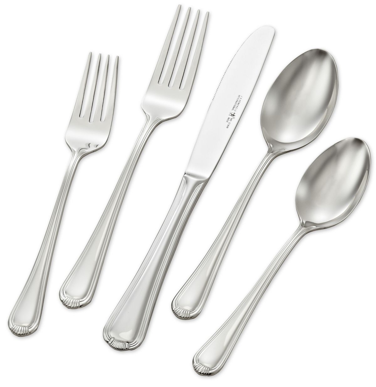 Zwilling J.a. Henckels Alcea 18/10 Stainless Steel 65-Piece Flatware Set, Service for 12 | Macys (US)