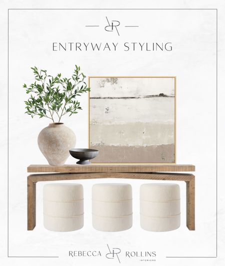 When it comes to styling your entryway, keep it simple, clutter free and use pieces that truly make a statement. 

#LTKhome #LTKfamily #LTKstyletip