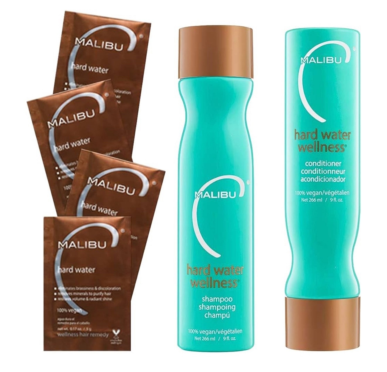 Any one with well water or if your hair just gets dull and warm you need this ! 