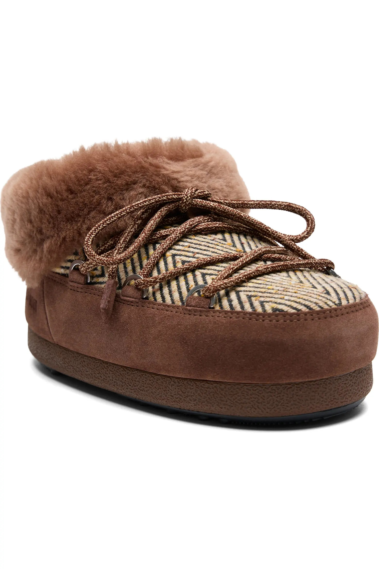 MB x Guest In Residence EVX Chalet Genuine Sheepskin Trim Mule (Women) | Nordstromrack | Nordstrom Rack