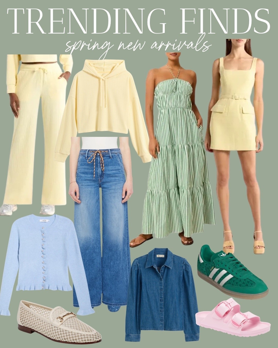 New spring finds new arrivals 

#LTKPetite #LTKFindsUnder50 #LTKFindsUnder100
