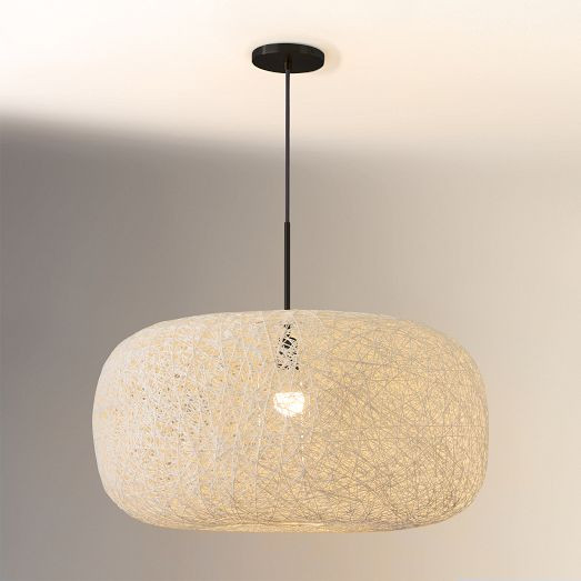 Open Weave Pendant (30") | West Elm (US)