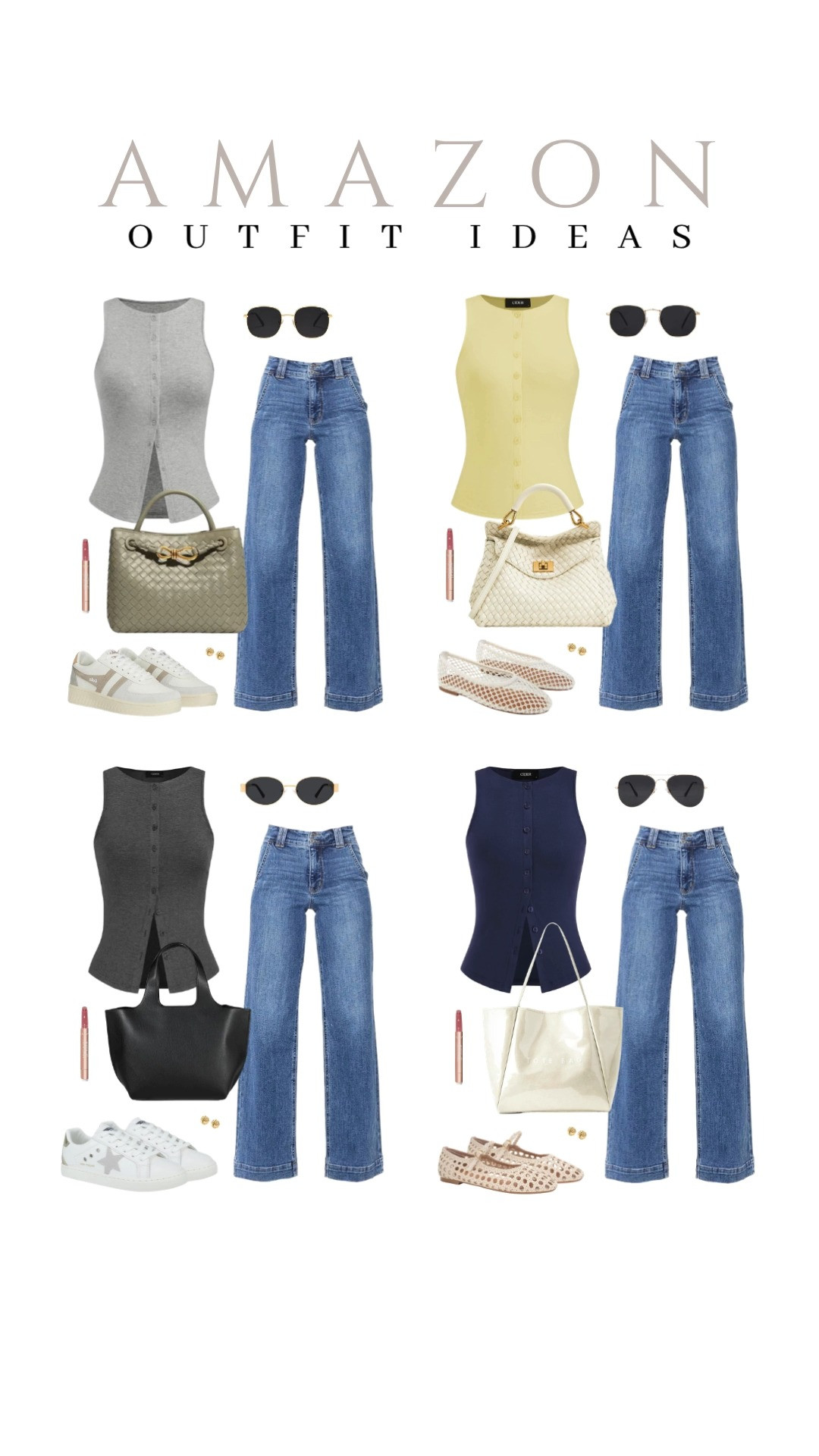 People love classy casual outfits like the ones I styled. I included only the bestsellers!

#LTKSeasonal #LTKSaleAlert #LTKTravel
 

 
