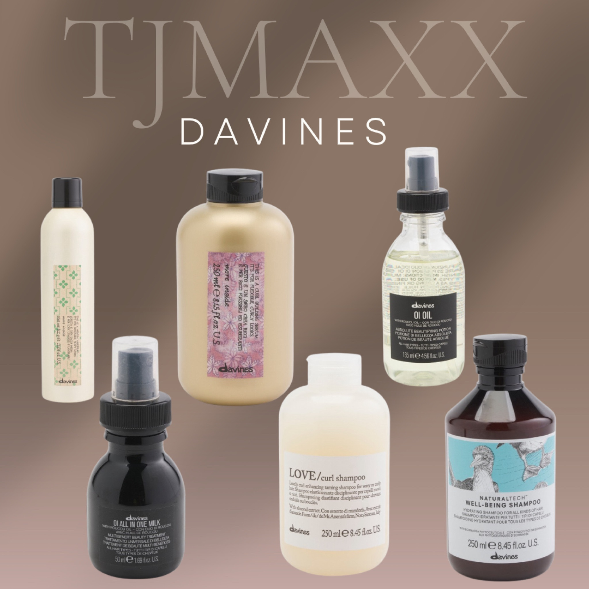 Obsessed with Davines hair products!!!

#LTKbeauty #LTKsalealert