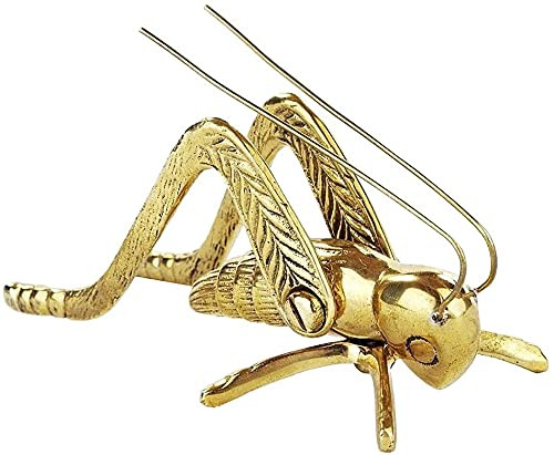 Upper Deck Solid Brass Cricket ~ Fireplace Cricket on The Hearth | Amazon (US)