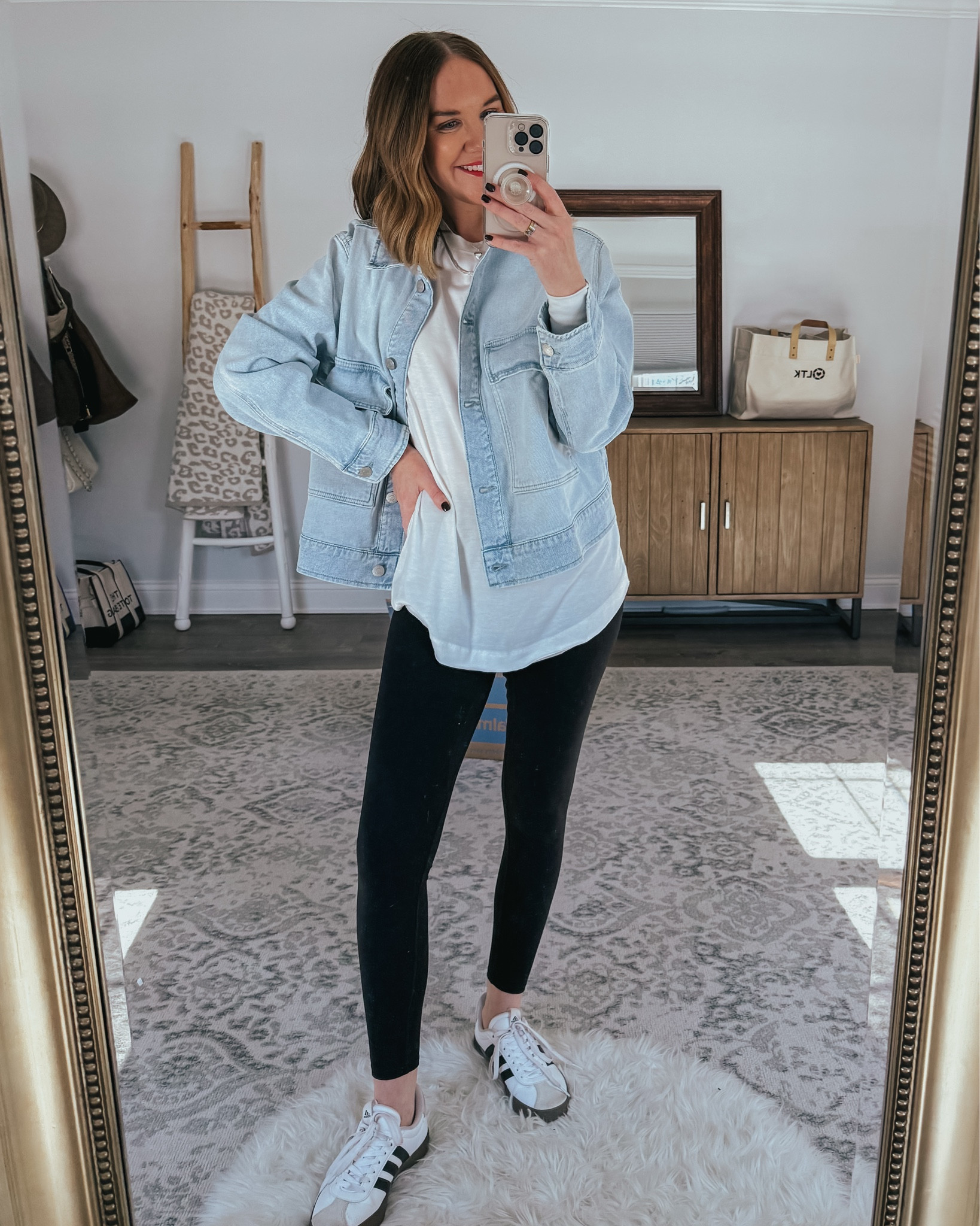 Walmart $24 Free People look for less jacket restocked! I sized up. 

#LTKOver40 #LTKFindsUnder50 #LTKStyleTip