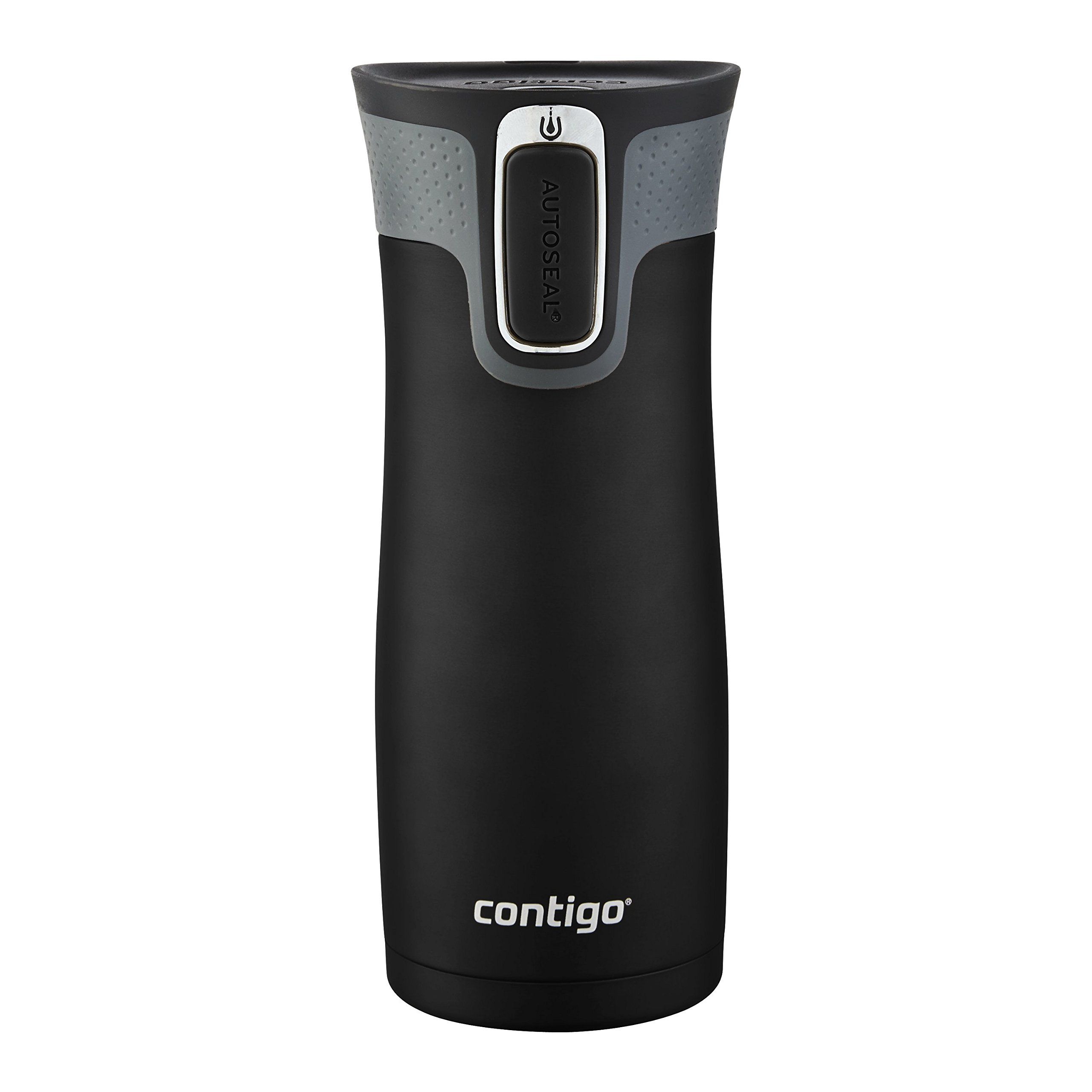 Contigo West Loop Stainless Steel Vacuum-Insulated Travel Mug with Spill-Proof Lid, Keeps Drinks ... | Amazon (US)