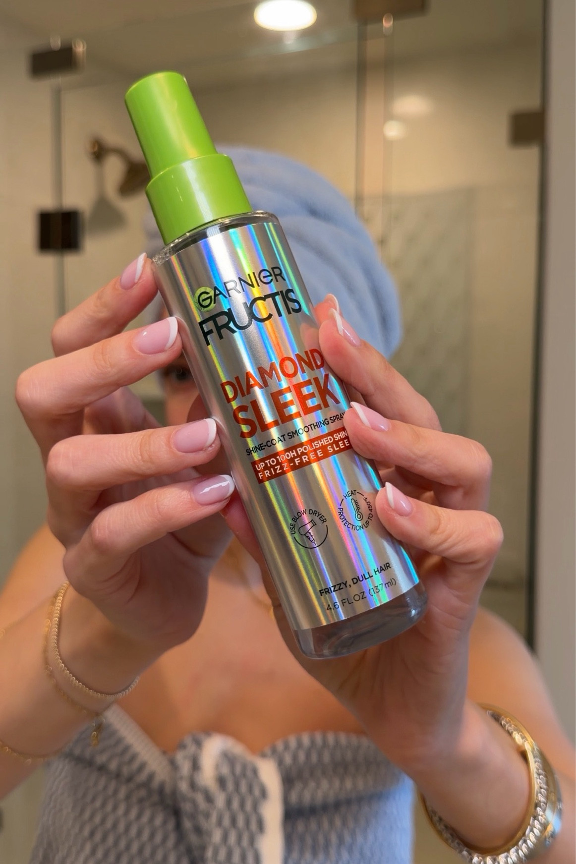 #ad The key to perfectly shiny hair you ask? The @garnierusa Diamond Sleek is exactly what you’re looking for! 

Shop now at @target #GarnierPartner #TargetPartner