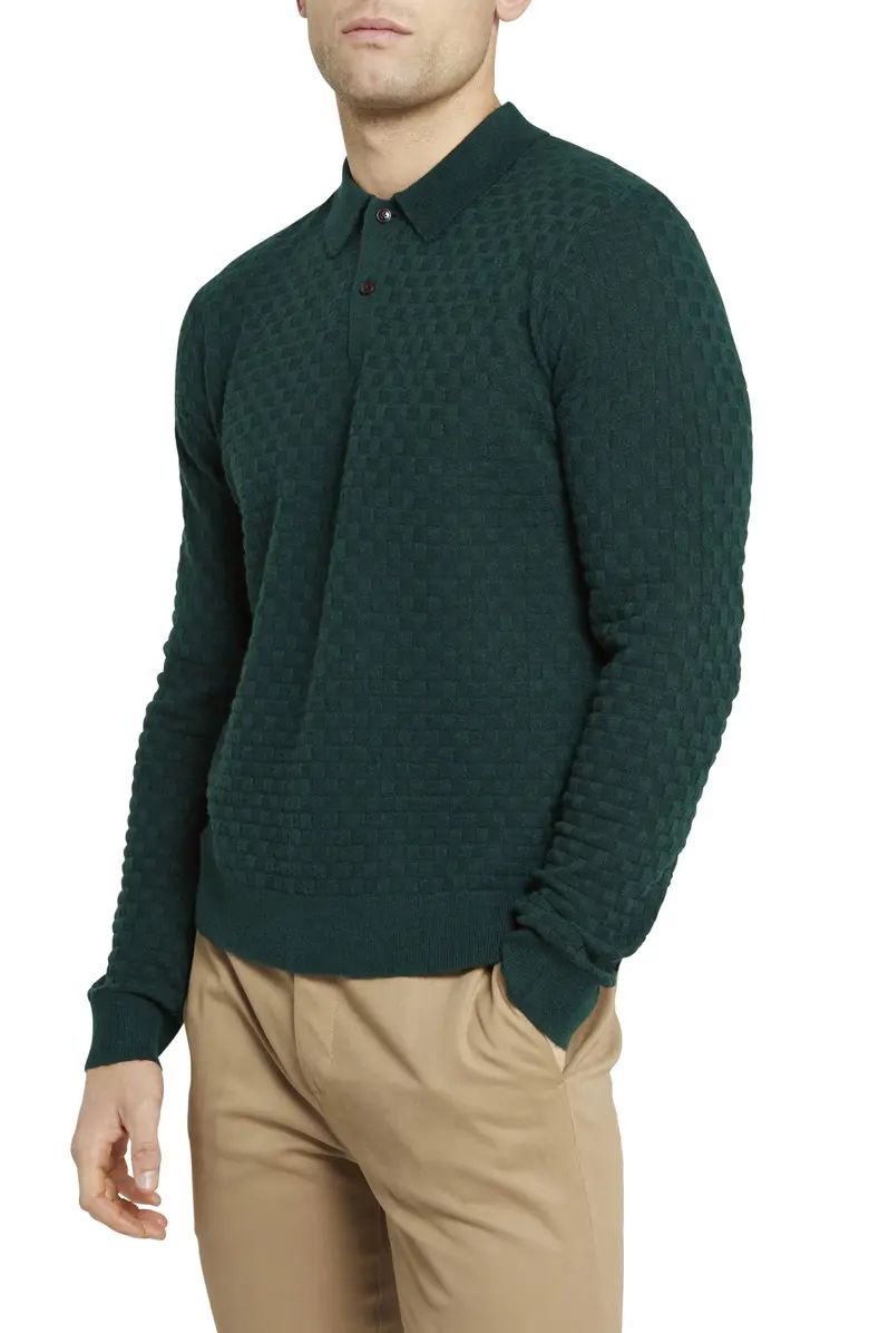 Patter Knit Polo | Nordstrom