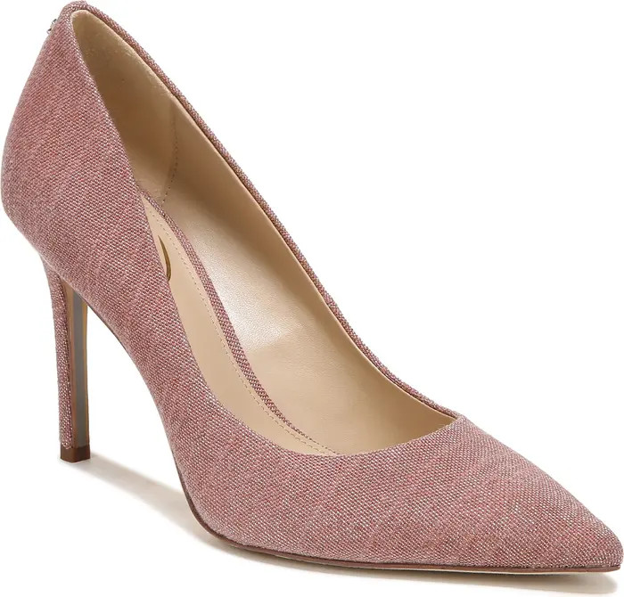 Hazel Pointed Toe Pump - Wide Width Available (Women) | Nordstrom