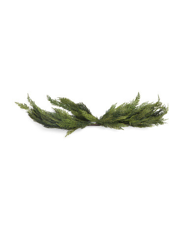 48in Cedar Mantle Swag Garland | TJ Maxx