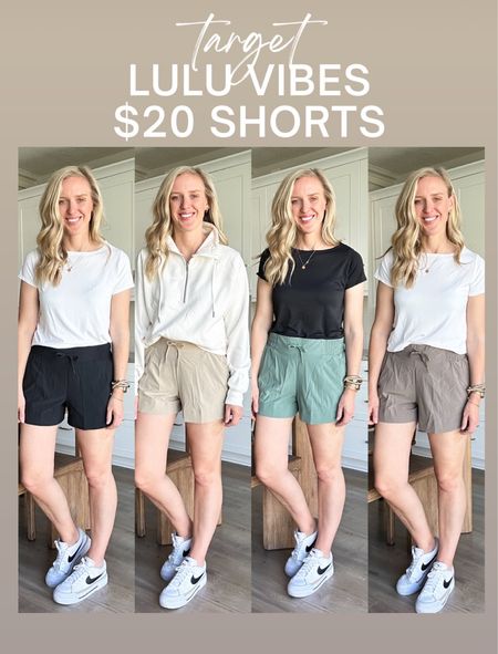 New $20 lululemon look for less shorts at Target! Run slightly big, size down if in between sizes. 





Target fashion. Target style. Affordable fashion. Lulu. Dupe. Lookalike. 

#LTKFindsUnder50 #LTKActive #LTKStyleTip