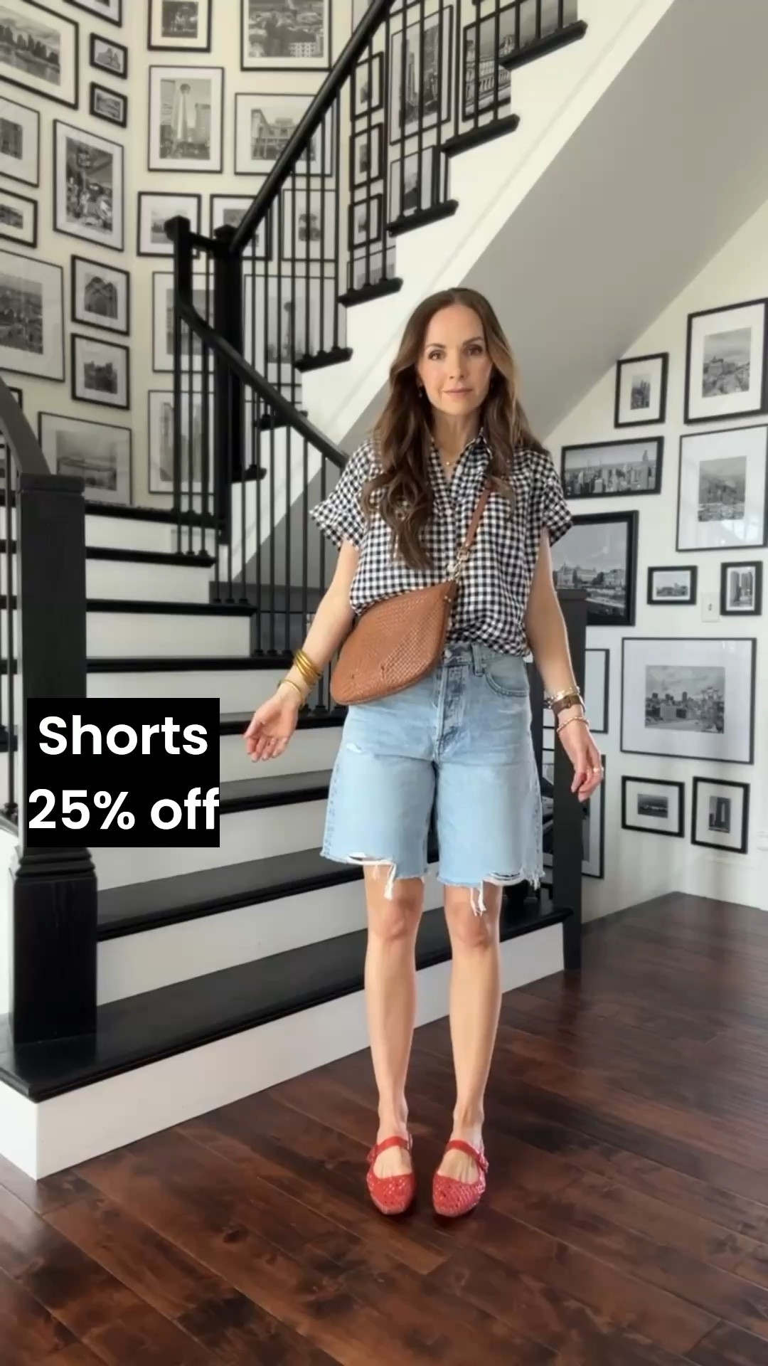 Bought these shorts last year and still love them!! Get your true size! @Madewell 

#LTKootd