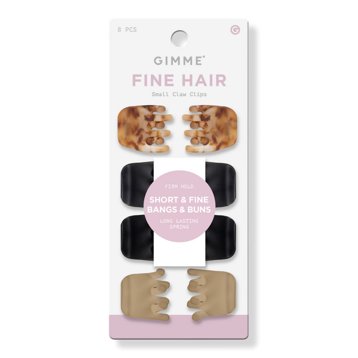 Fine Hair Small Claw Clips | Ulta