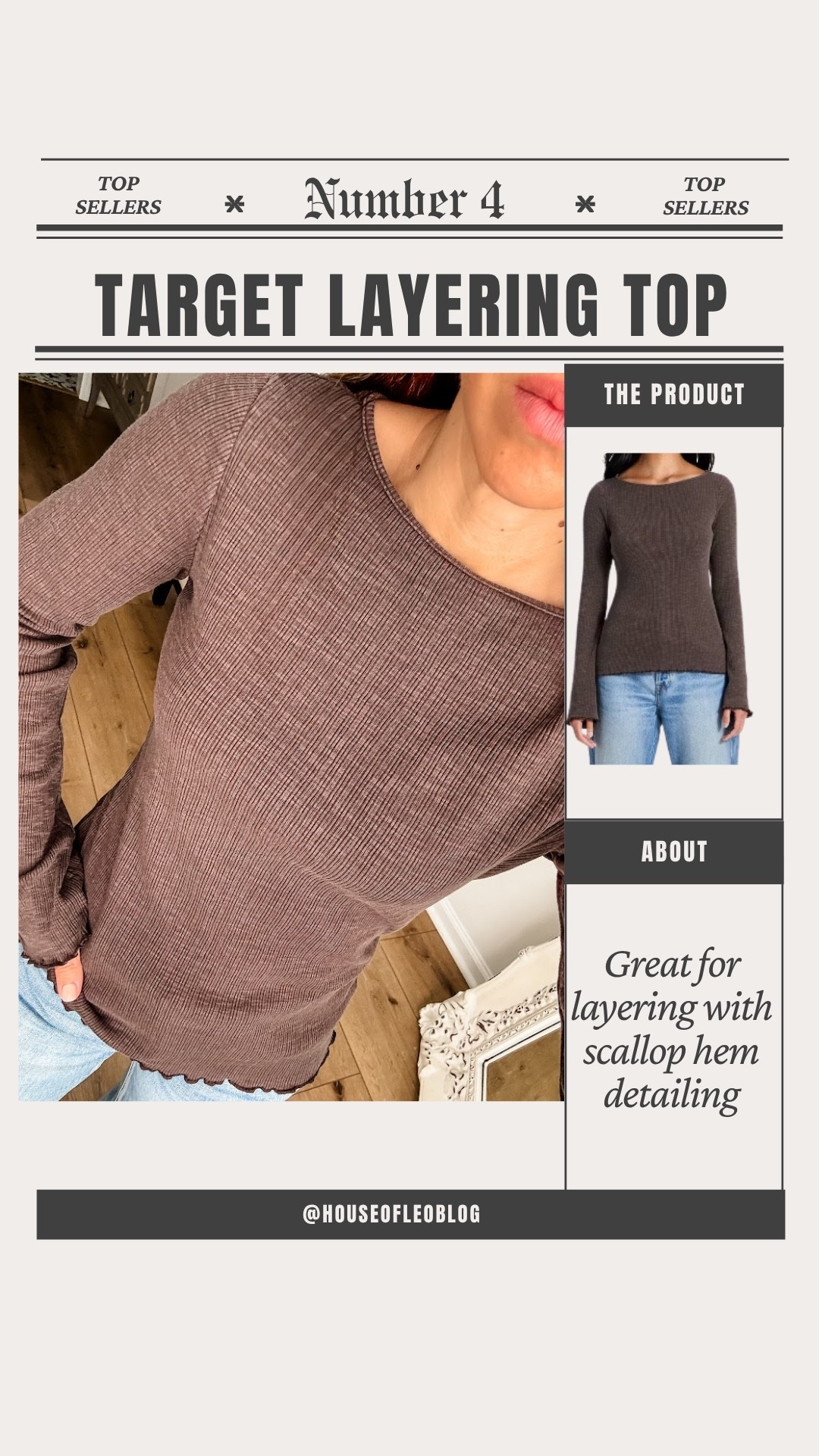 Small long sleeve T-shirt. Target style. Target fashion.

#LTKOver40