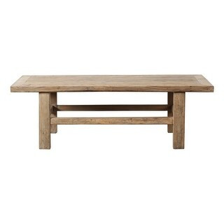 Artissance Vintage Coffee Table Approx 4-5" Long 12-24" Wide Weathered Natural (Size & Color Vary... | Bed Bath & Beyond