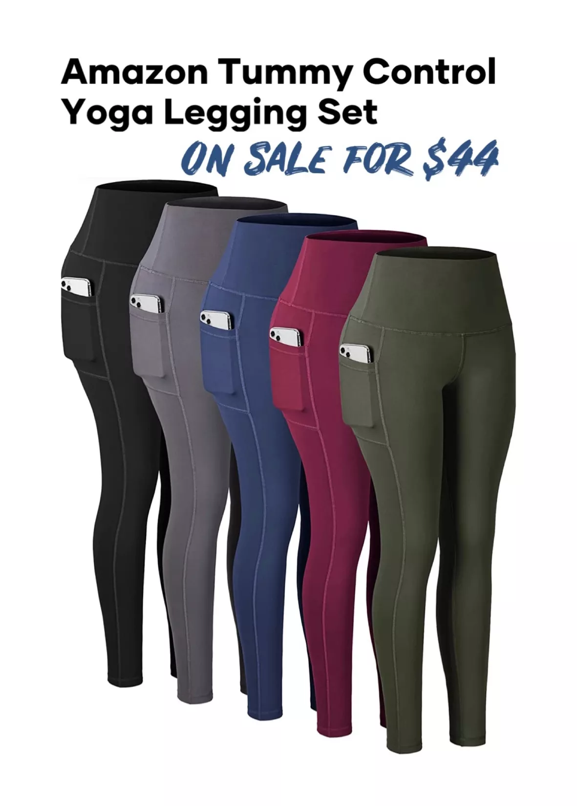 CHRLEISURE Leggings with Pockets … curated on LTK