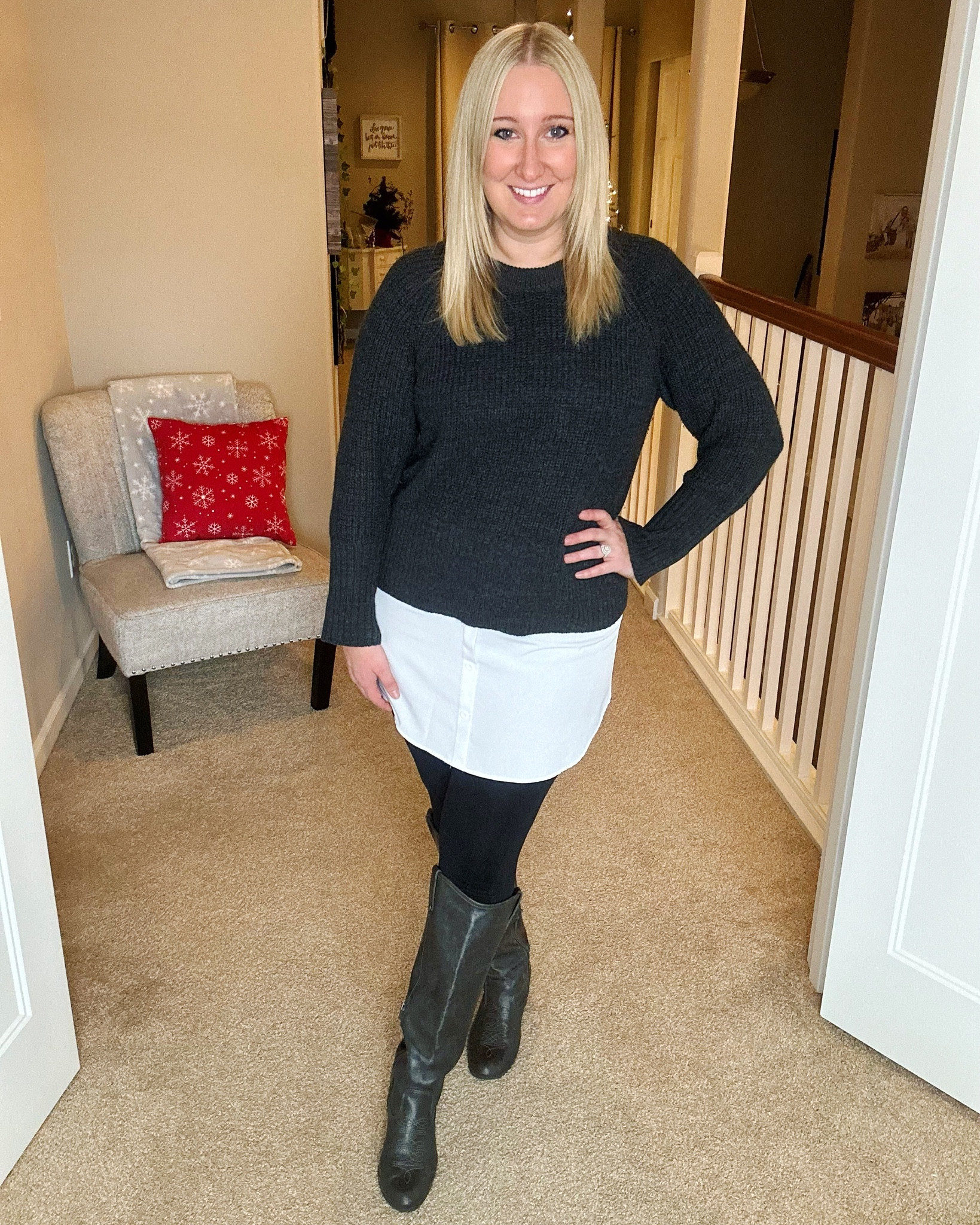  wish I would have known about this sooner!! These shirt extenders are AMAZING! If you have any sweaters or other tops that are just a little too short to wear with leggings, add this super cute skirt/shirt and... boom! 🤯 You need to try this these!


#LTKstyletip