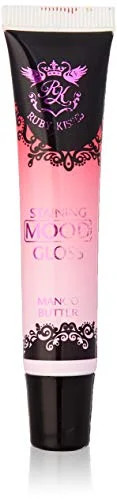 Ruby Kisses Staining Mood Lip Gloss - Mango Butter, 10ml | Walmart (US)