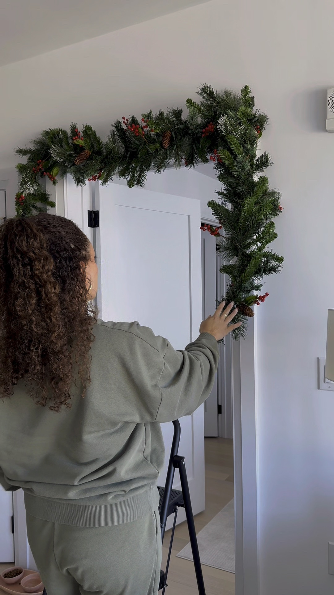 What I use to hang garlands in my apartment!

#LTKSeasonal #LTKHoliday #LTKHome