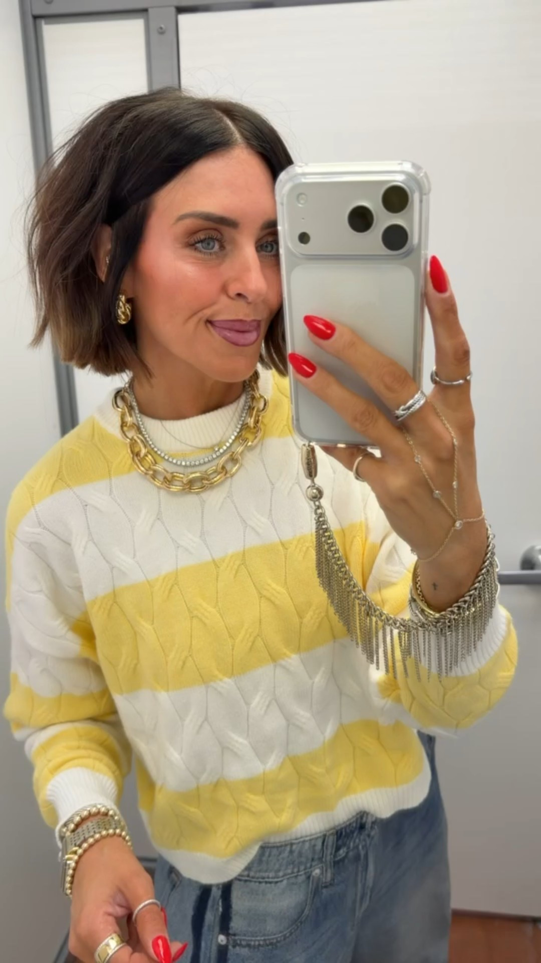 Walmart new arrivals
Sweater - size S
Pants - size M
Dresses - size S
Polka dot dress - runs big (size XS)
Long sleeve tee - size M

#LTKdayinmylife #LTKootd #LTKWorkwear