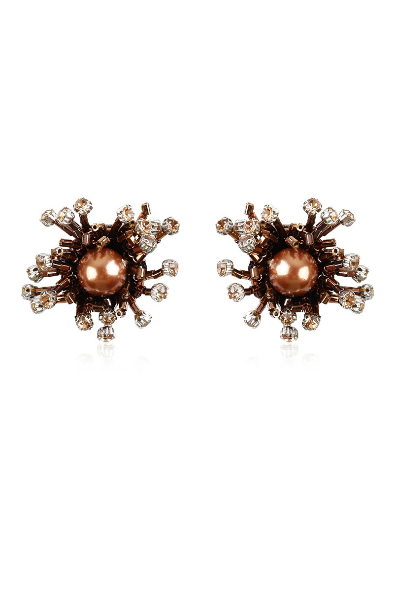 GOLDEN LUSH EARRINGS | | CULT MIA | CULT MIA UK LTD
