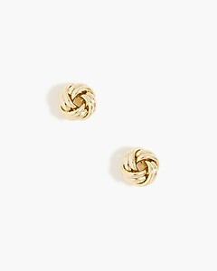 Knot stud earrings | J.Crew Factory