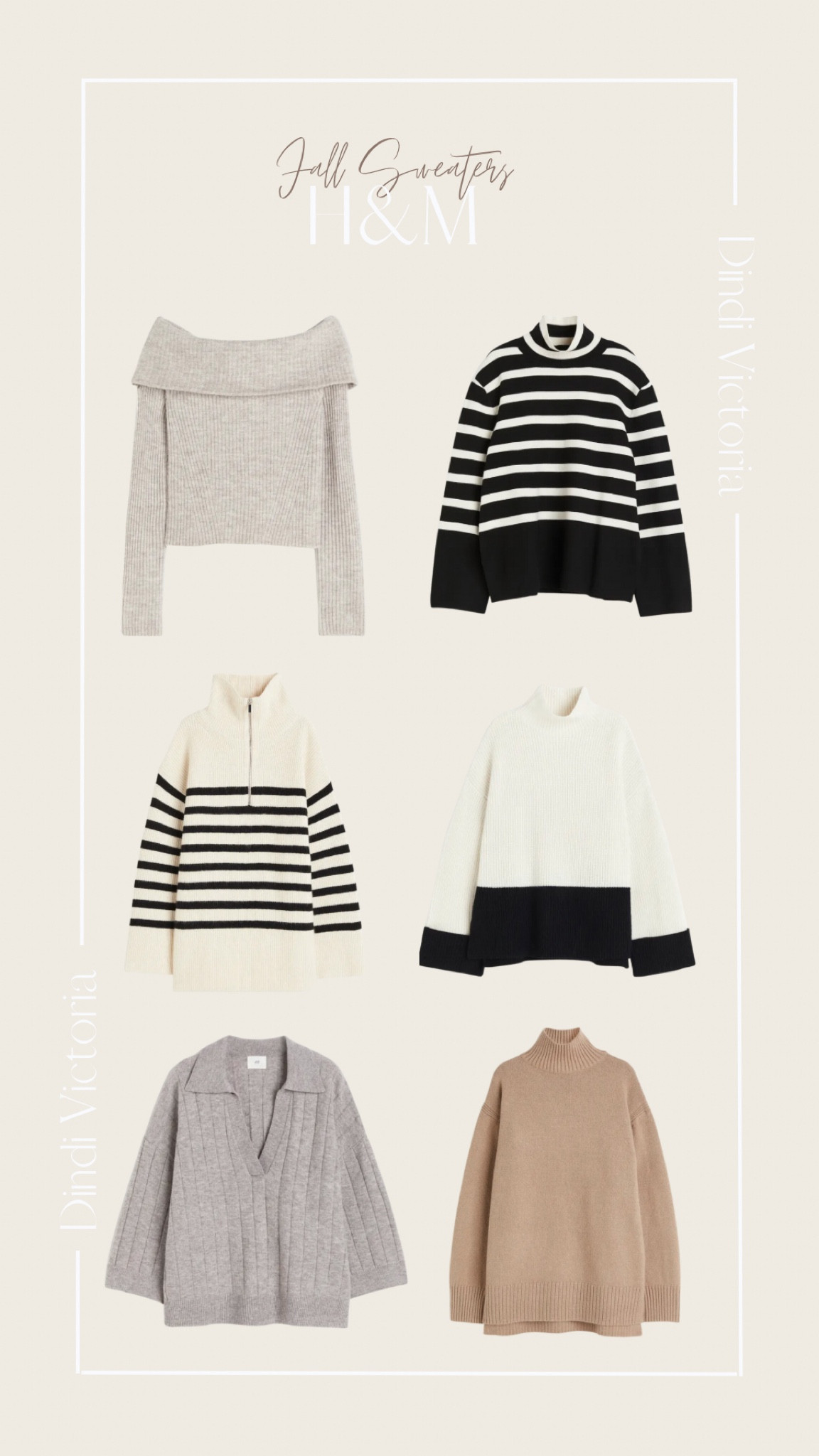 H&M is my go to for Fall Sweaters 🍂☕️🧸

#LTKSeasonal #LTKworkwear #LTKstyletip